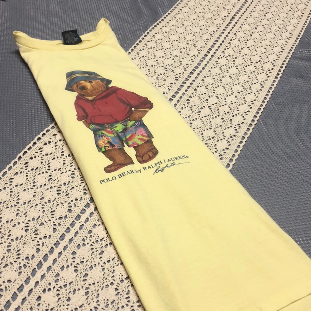 Men’s Polo Bear Tee